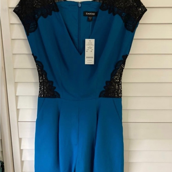 Bebe romper short dress. - Picture 2 of 4